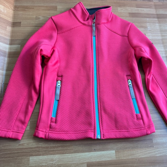 Spyder girls jacket size small watermelon - Picture 1 of 8